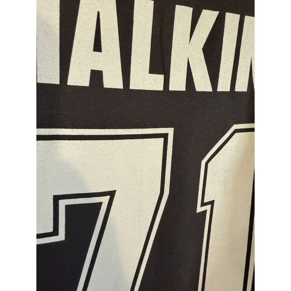 NWT Hanes Pittsburgh Penguins NHL Malkin #71 T-Shirt 2XL Black